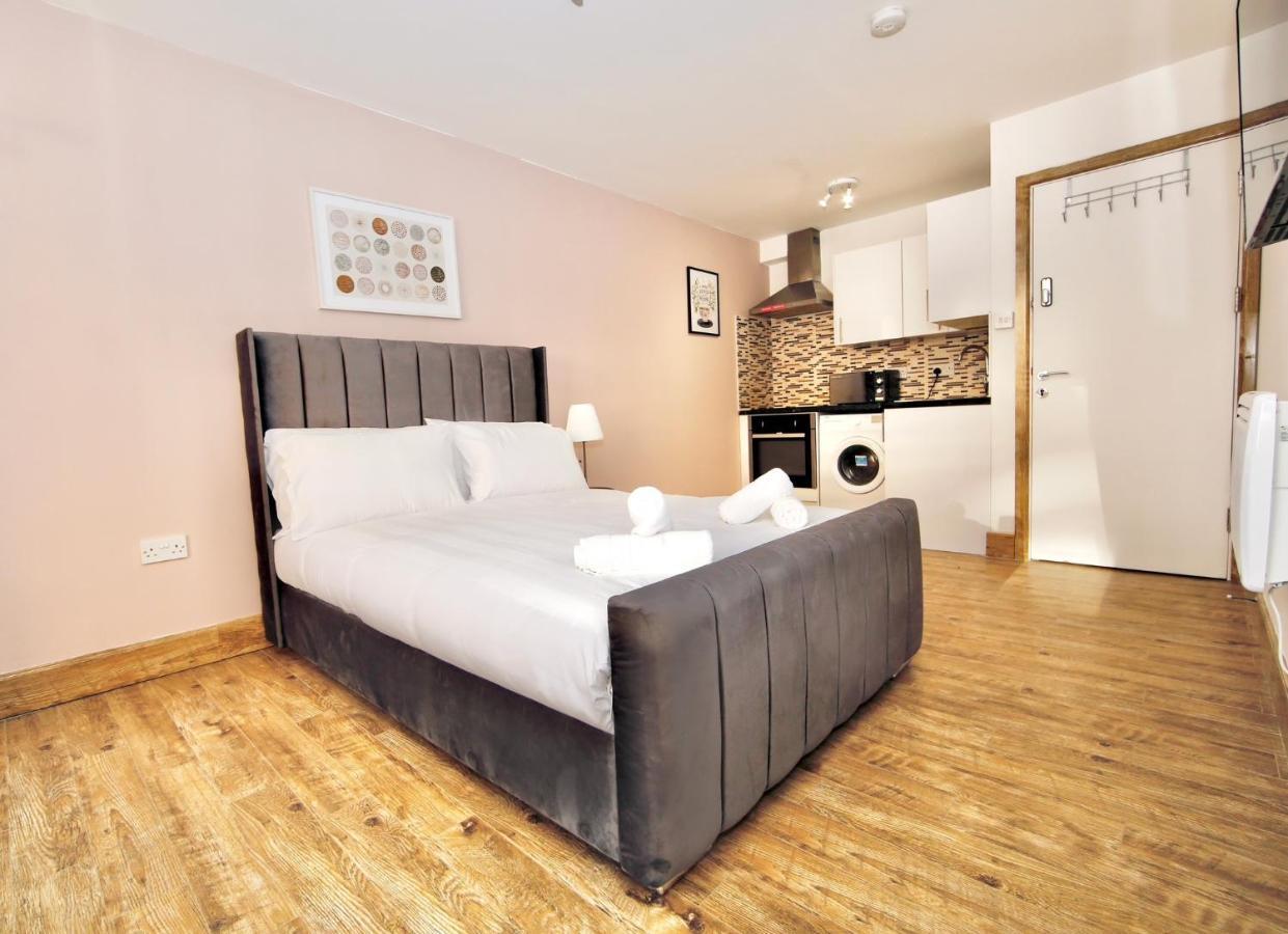 Hotel Edgware Hub Londýn Exteriér fotografie